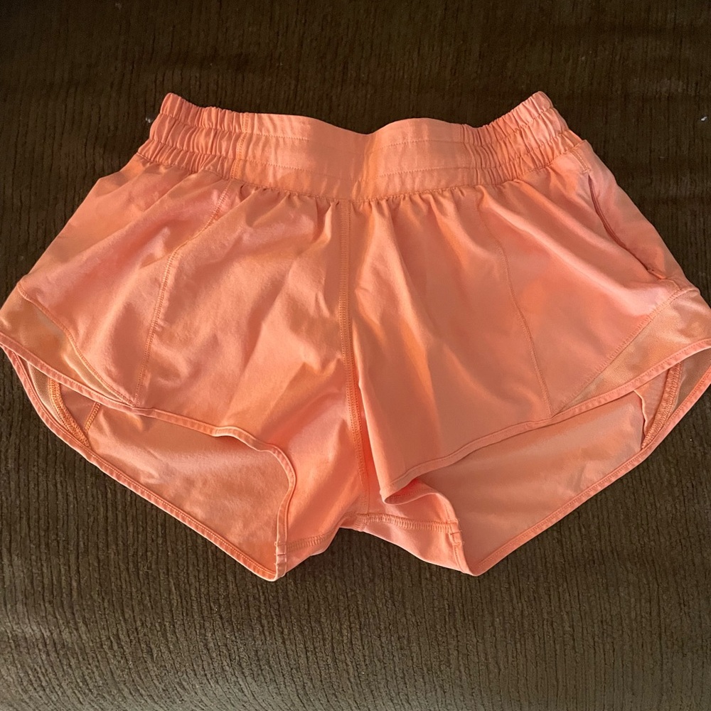 Lululemon size 4 shorts.  Great condition.